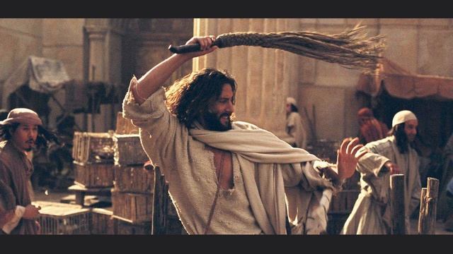 A Lição de Jesus ao Expulsar os Comerciantes do Templo