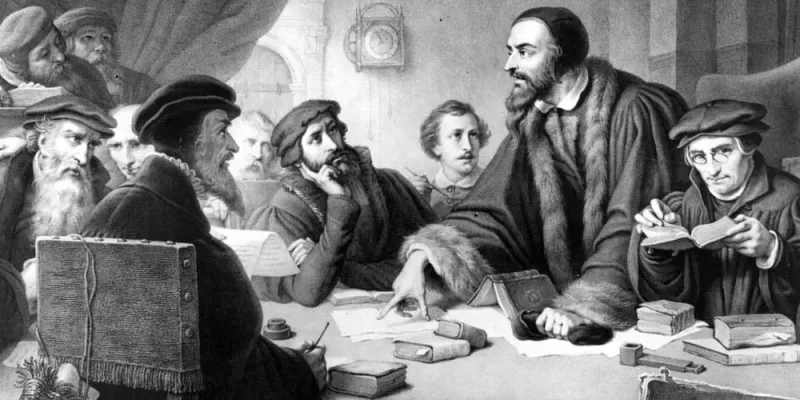 João Calvino: e sua teologia fundamental da Reforma Protestante