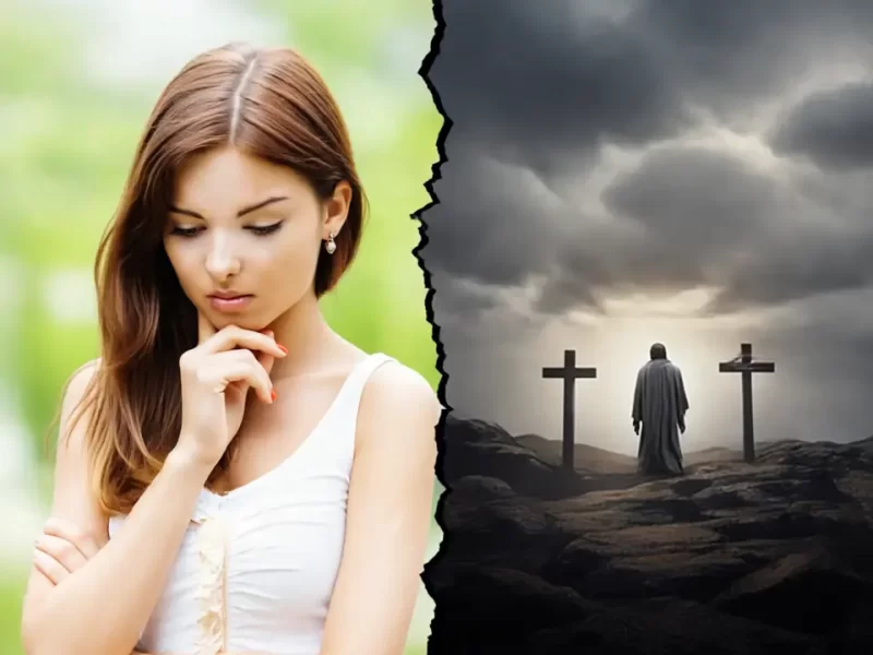 Cristianismo Nominal: Ele lá e eu aqui