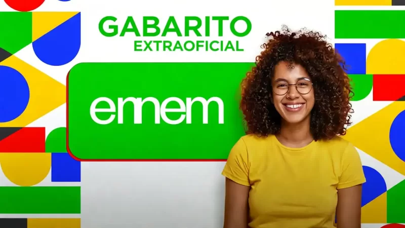 ENEM 2025: Gabarito Extraoficial já disponível; veja como isso impacta o SISU 2026