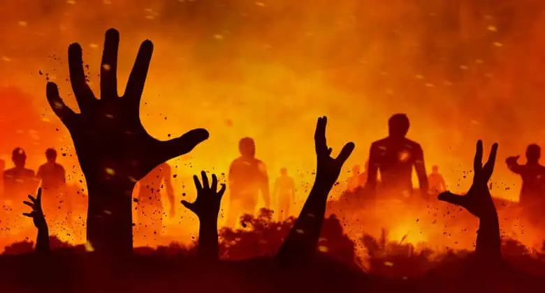 tormento do inferno