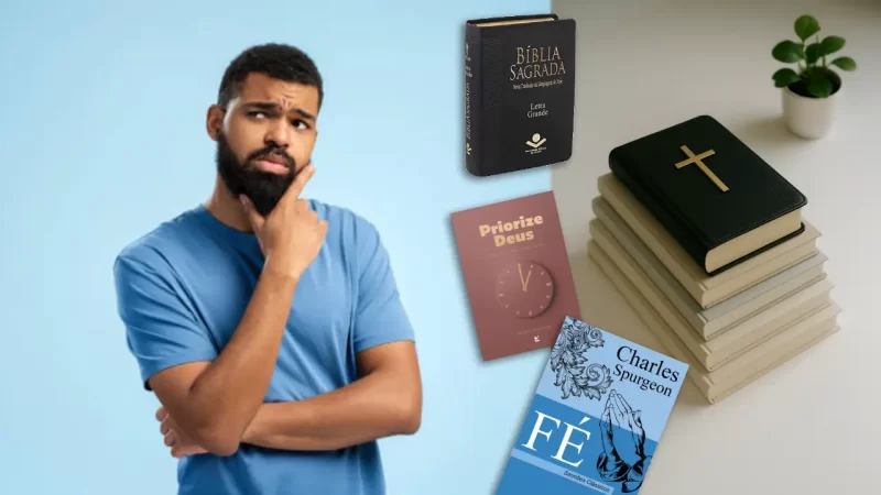 6 Livros Essenciais Para Quem Acabou de Aceitar Jesus em 2025