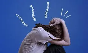 mulher com ansiedade