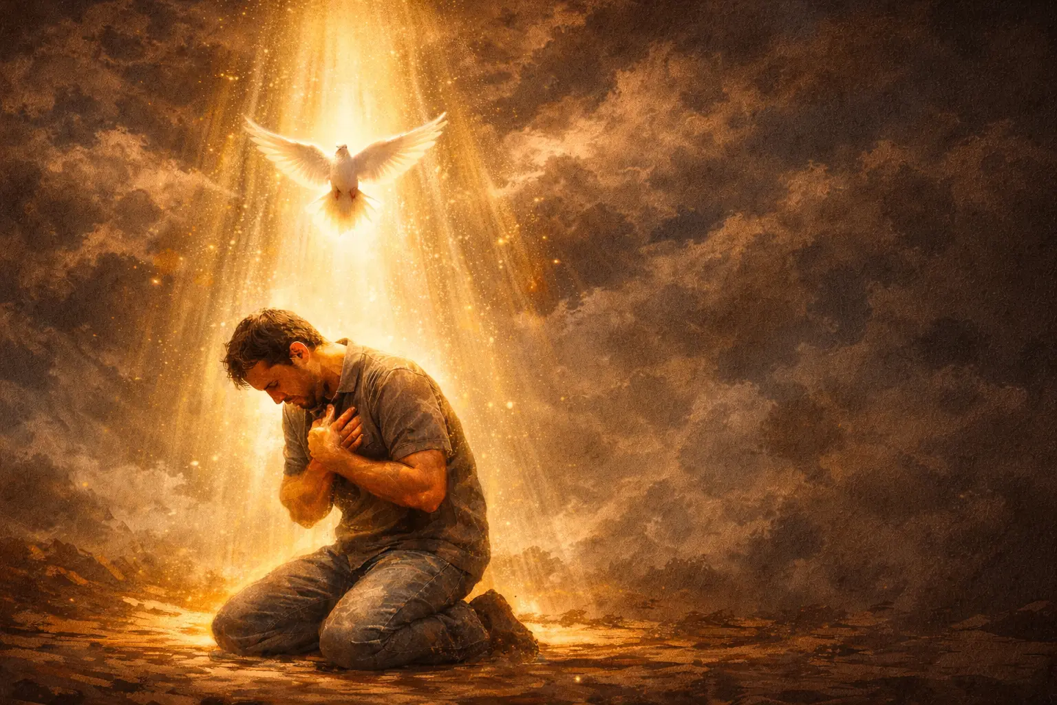 Conversão não é aceitar Jesus, é parar de resistir à graça